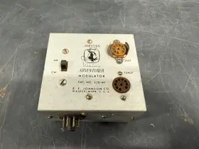 12AU7 JHONSON VIKINGS Adventurer Modulator Cat