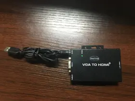 717332961854 JIDETECH Vga Hdmi Converter Audio Port Laptop #2