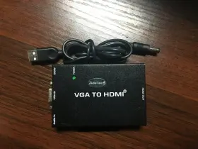 717332961854 JIDETECH Vga Hdmi Converter Audio Port Laptop
