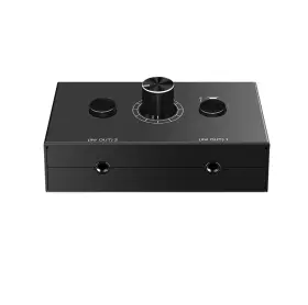 712491734622 JIN-T Audio Switcher Selector Splitter Box Mini