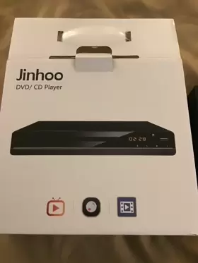 DVP506 JINHOO Tv Dvd Cd Player Remote Smart