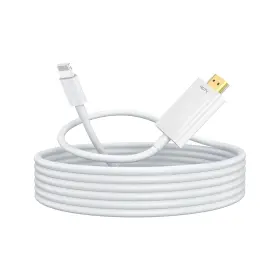 Jojobnj 445007175161 Lightning To Hdmi Cable 6ft For Iphone Digital Av Adapter 1080p Hd V Jojobnj 445007175161 Lightning To Hdmi Cable 6ft For Iphone Digital Av Adapter 1080p Hd V