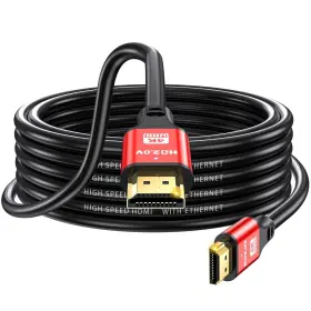 Jojobnj 445046743703 20ft 4k 60hz 18gbps High Speed Hdmi 2.0 Cord Ultra Hd Ethernet Audio Return Jojobnj 445046743703 20ft 4k 60hz 18gbps High Speed Hdmi 2.0 Cord Ultra Hd Ethernet Audio Return