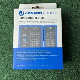 811490018556 JONARD Tools Hdmi Cable Tester Standard Mini