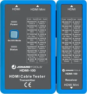 HDMI-100 JONARD TOOLS Cable Tester Mini
