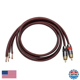 B09PV7GL4X JORZOR Audiophile Fi Gauge Ofc Speaker Cable Rca B09PV7GL4X JORZOR Audiophile Fi Gauge Ofc Speaker Cable Rca