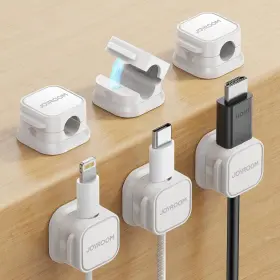 JR-ZS368 JOYROOM Pack Magnetic Cable Clips Cord Holder