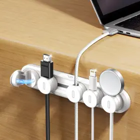 JR-ZS588 JOYROOM Magnetic Cord Organizer Cable Clips Sliding