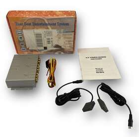 JPP-402AV JPP Audio Video Controller Switcher JPP-402AV JPP Audio Video Controller Switcher