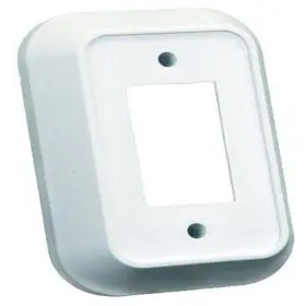Jr Products 13485 Single Switch Wall Spacer - 2.38 Inch X 3.57 0.70 White Jr Products 13485 Single Switch Wall Spacer - 2.38 Inch X 3.57 0.70 White