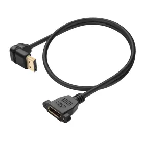 240171-JSA JSADZKJ Up Angle Displayport Male Female Extension 240171-JSA JSADZKJ Up Angle Displayport Male Female Extension