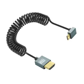 24069 JSADZKJ Mini Hdmi Coiled Cable Ultra Male