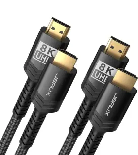 726084571365 JSAUX Pack Hdmi Cables Ultra High