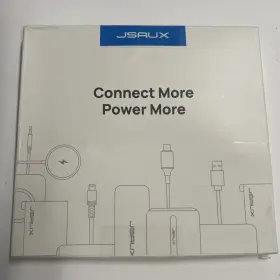 CV0001 JSAUX Hdmi Cable Braided Uhd Hdr Box
