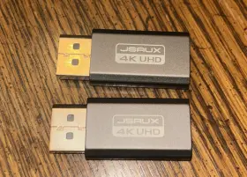 DV0004 JSAUX Displayport Hdmi Adapter Dp