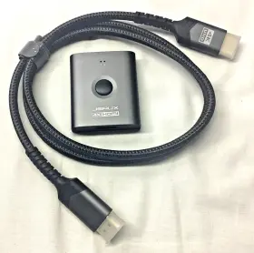 HDTVSW2IN1OUT JSAUX Video Tpline Box