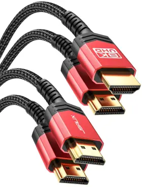 JSAUX-HDMI-2.1-48G JSAUX Cable Ultra High Cord