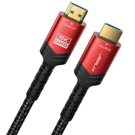 JSUS8KGXNZHD2HDRD10M JSAUX Fiber Optic Hdmi Cable Pack Ultra