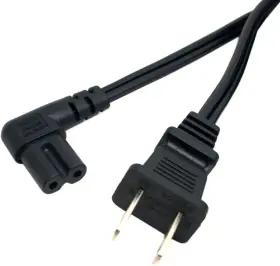 PW-039-1 JSER Male Right Angled Iec Power Supply Plug