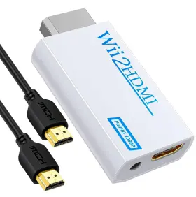 610558416248 JUEJUEZI Wii Hdmi Converter Adapter High Cable