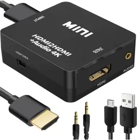 313095090017 JUEJUEZI DIRECT Hdmi Audio Extractor Splitter