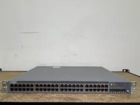 EX3400-48P JUNIPER Poe Switch Dual Power