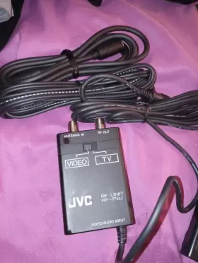GRA1U JVC Rf Unit Antenna Tv Game Switch Camcorder GRA1U JVC Rf Unit Antenna Tv Game Switch Camcorder