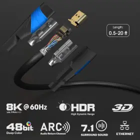 609224989353 KABELDIREKT Hdmi Cable Cord #2
