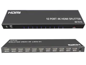 SM4K1010 KAGO Hdmi Splitter Monitor Outputs Suppo