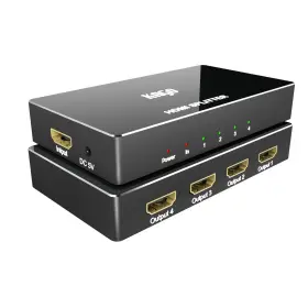 YZ-B042-3 KAGO Hdmi Splitter Tv High Resolutions Supp