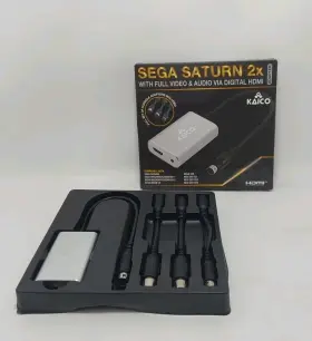 5060556730566 KAICO Sega Saturn Linedoubler Hdmi Adapter Snk