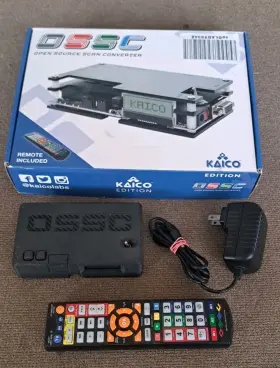 VIKYEQYCG3UBX8A KAICO Ossc Scart Vga Hdmi Converter VIKYEQYCG3UBX8A KAICO Ossc Scart Vga Hdmi Converter