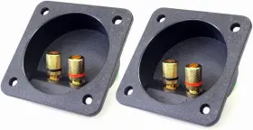7545916694 KALEVEL Speaker Box Terminal Cup Square Connector