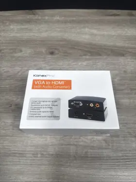 814556013311 KANEXPRO Hdmi Vga Audio Converter