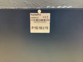 Kanexrpro Hdsc12d Kanexpro 12-input Presentation Switcher/scaler Audio Pip Baset Output