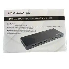 K3894 KARBON A/V Splitter Hdr