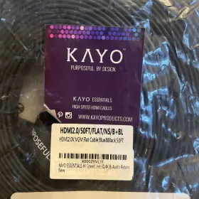 DM-19C KAYO Extension Cable Flat Male Female Adapter