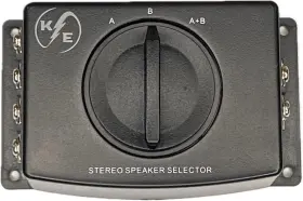 KETTA-1001 KEEN EYE Stereo Speaker Selector Switch Switcher