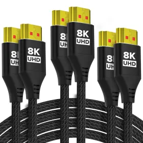 8KHD-3F3P KELINK Hdmi Cable Ultra High Braided Cord