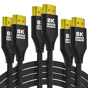 8KHD-6F3P KELINK Hdmi Cable Ultra High Braided Cord