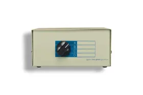 KT-SB-BNCF-4W KENTEK Bnc Manual Data Switch Box Female Abcd