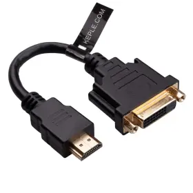 056348861631 KEPLE Hdmi Dvi Lead Adapter Dual Link Female