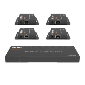 451355227064 KEQINX Hdmi Extender Splitter Poc Receivers Ir
