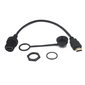 191171468369 KEWORK Meter Hdmi Flush Mount Cable Male Fema