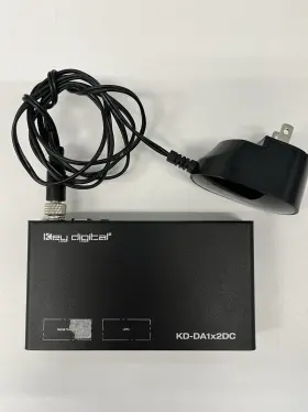 815996022086 KEY DIGITAL Hdmi Splitter Distribution Amp