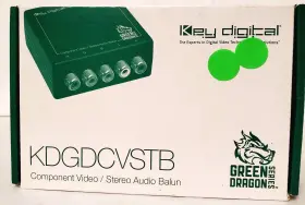 819505006611 KEY DIGITAL Kdgdcvstb Video Stereo Audio Balun 819505006611 KEY DIGITAL Kdgdcvstb Video Stereo Audio Balun
