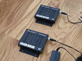 Key Digital Kd-ex18g Hdmi Extender Booster Amplifier Kd-ex18gtx Qty 2