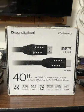 KD-PRO40GX KEY DIGITAL Hdmi Cable