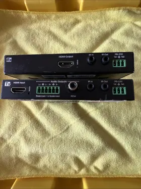 KD-X422POA KEY DIGITAL Power Hdmi Audio Extender Rx Set #3