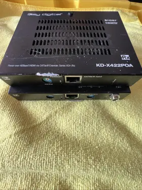 KD-X422POA KEY DIGITAL Power Hdmi Audio Extender Rx Set